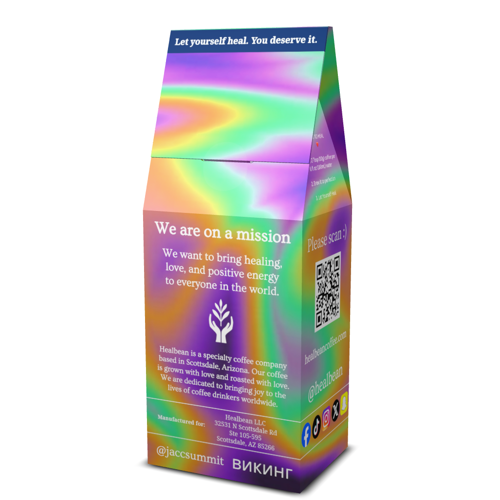 Vibrant Revival - Dark Roast - 12 oz
