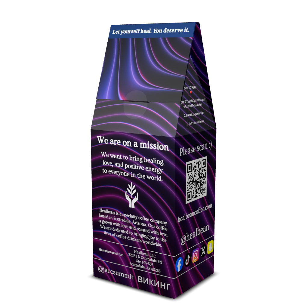 Deep Tranquility - Dark Roast - 12 oz