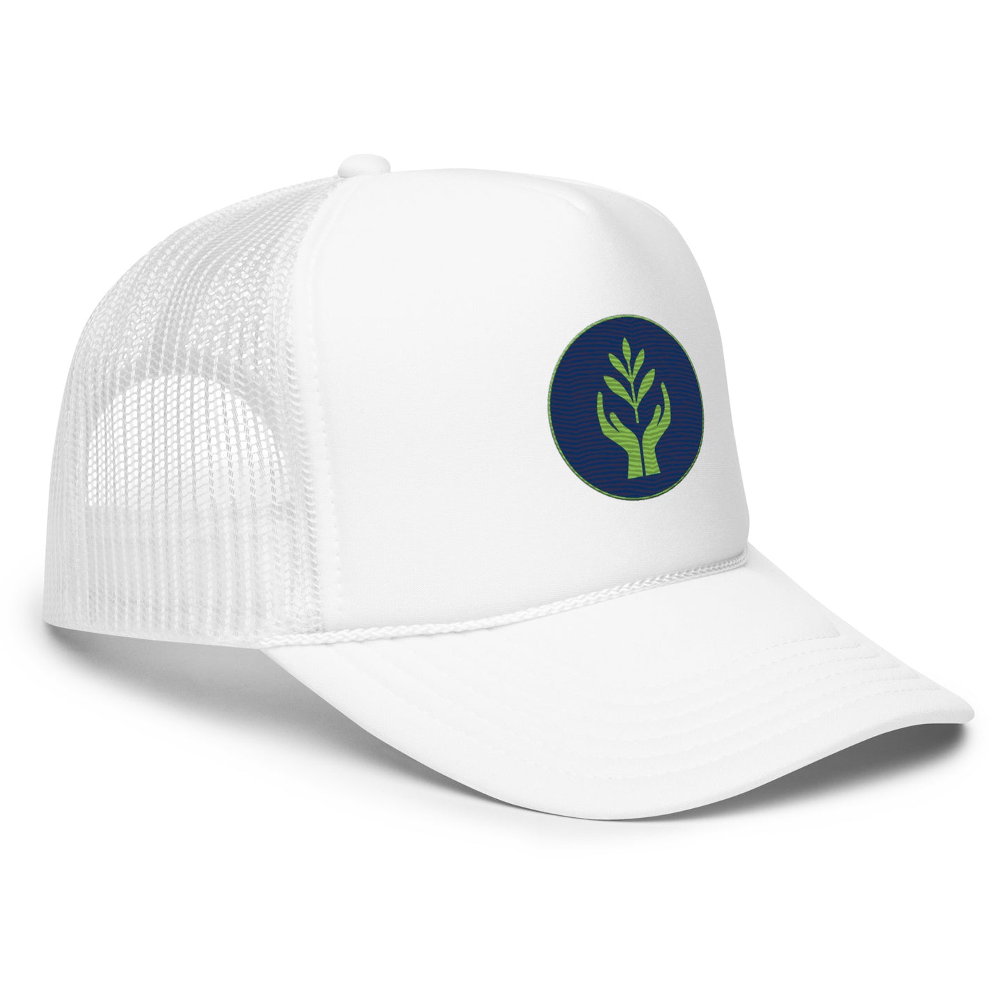 Healbean Logo Foam Trucker Hat