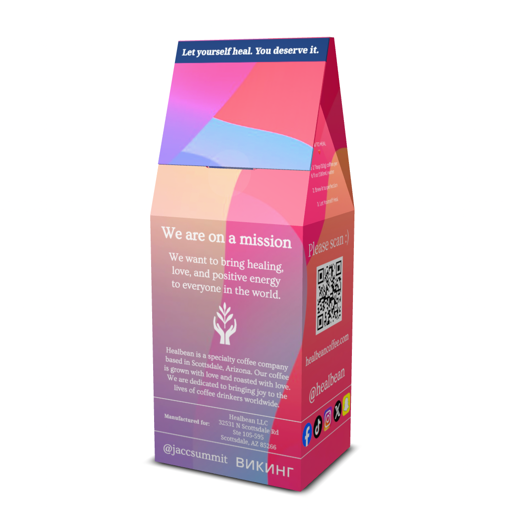 Lush Serenity - Dark Roast - 12 oz