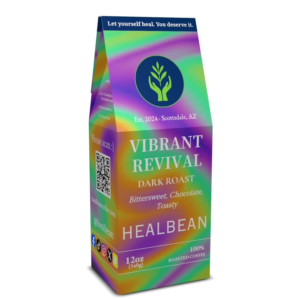 Vibrant Revival - Dark Roast - 12 oz