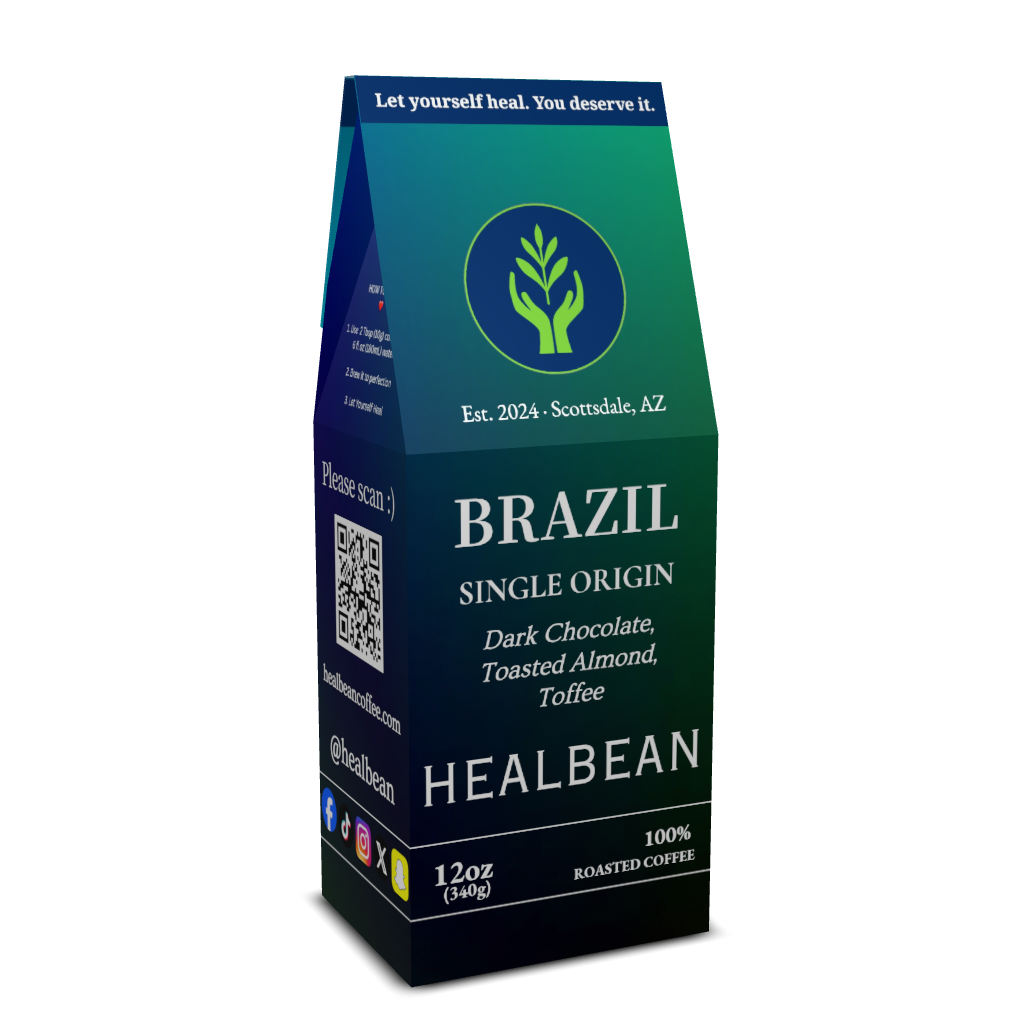 Brazil - Single Origin - 12 oz