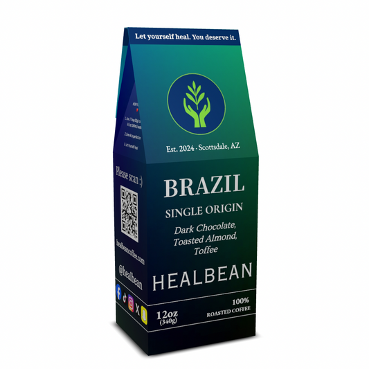 Brazil - Single Origin - 12 oz
