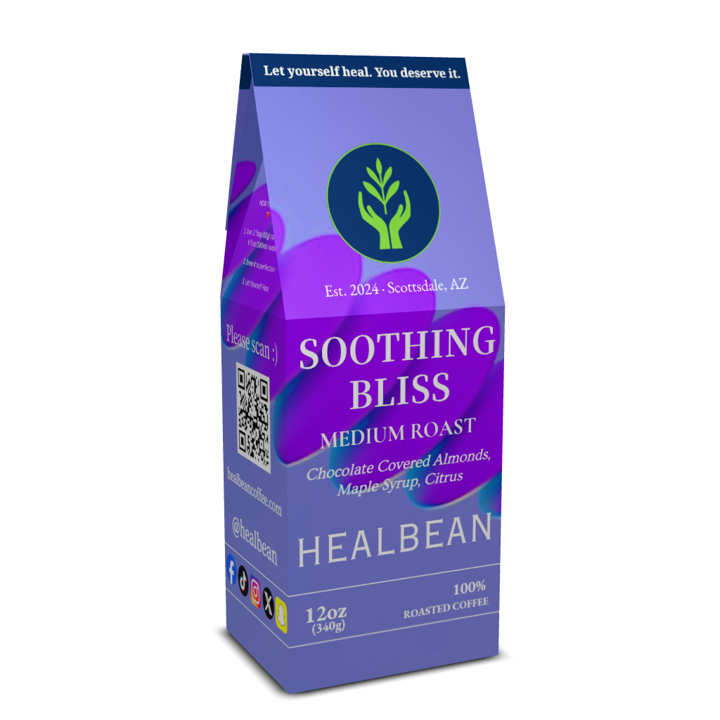 Soothing Bliss - Medium Roast - 12 oz
