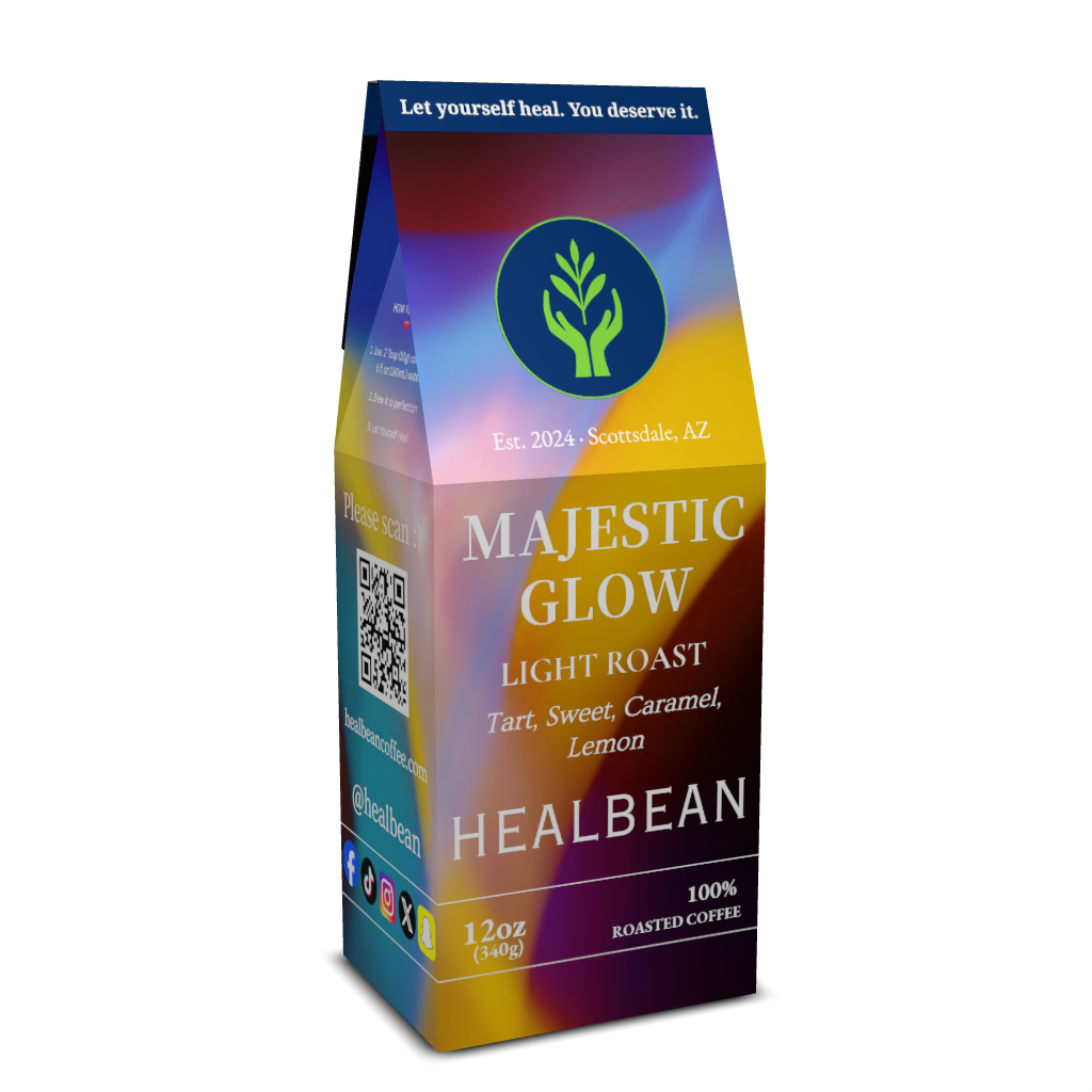 Majestic Glow - Light Roast - 12 oz