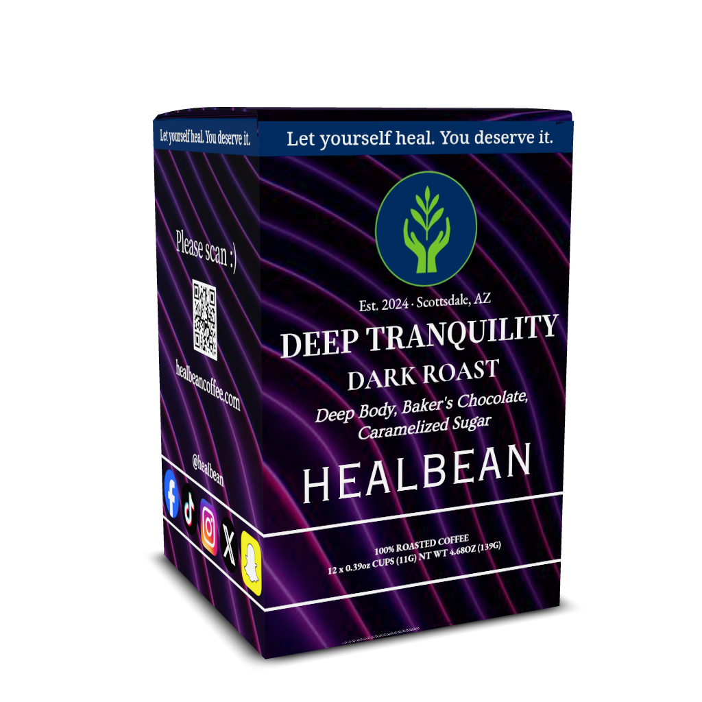 Deep Tranquility - Dark Roast - Pods