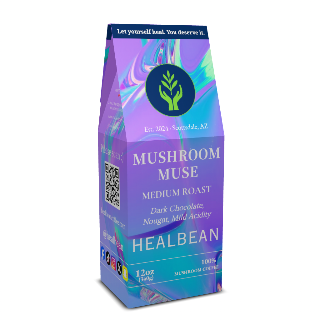Mushroom Muse - Medium Roast - 12 oz