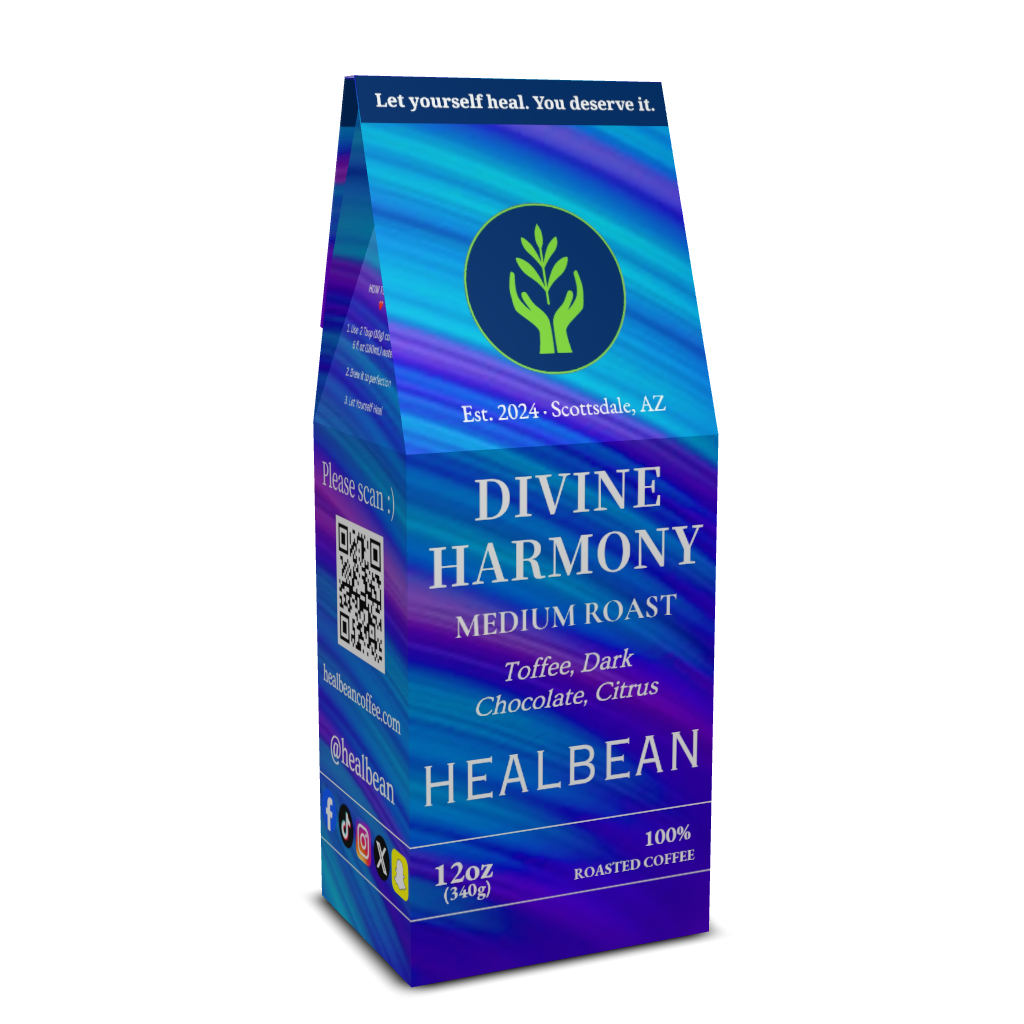 Divine Harmony - Medium Roast - 12 oz