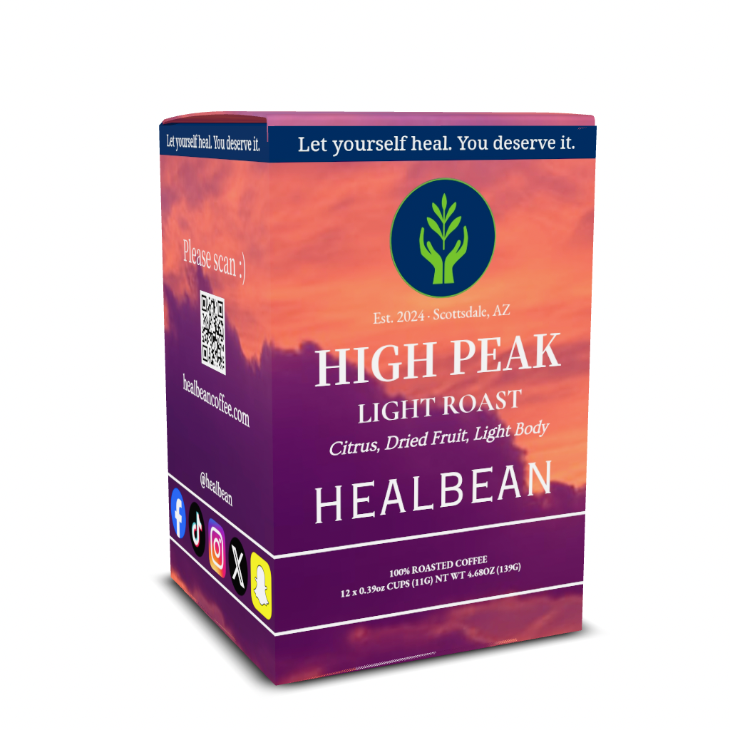 High Peak - Light Roast - Pods