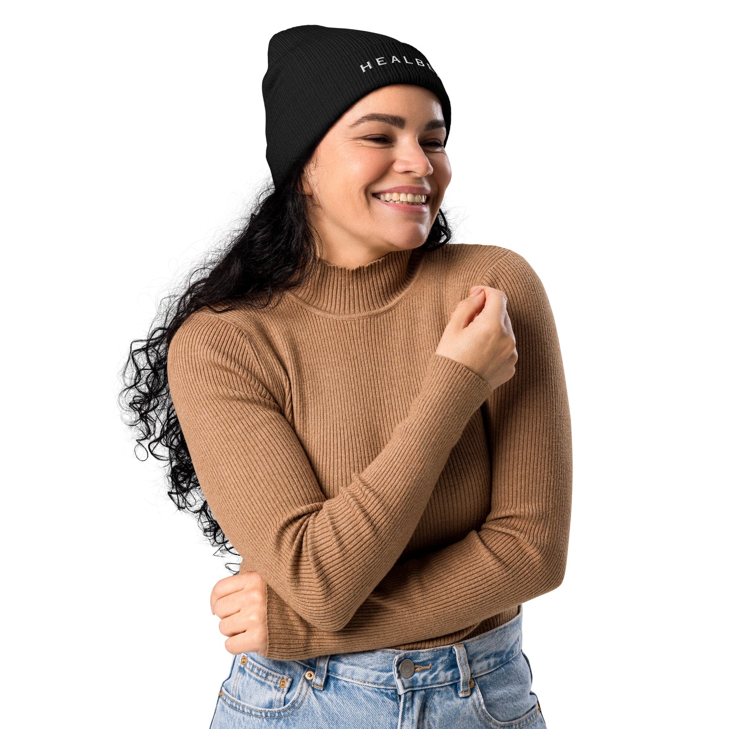 Healbean Ribbed Beanie Unisex