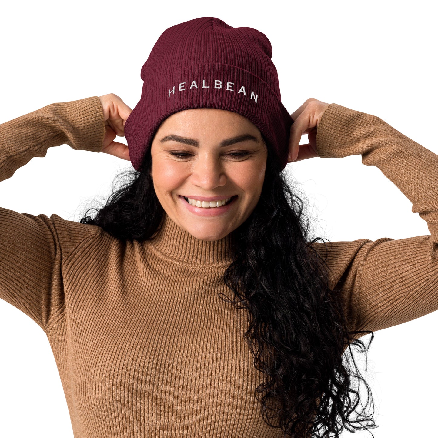Healbean Ribbed Beanie Unisex