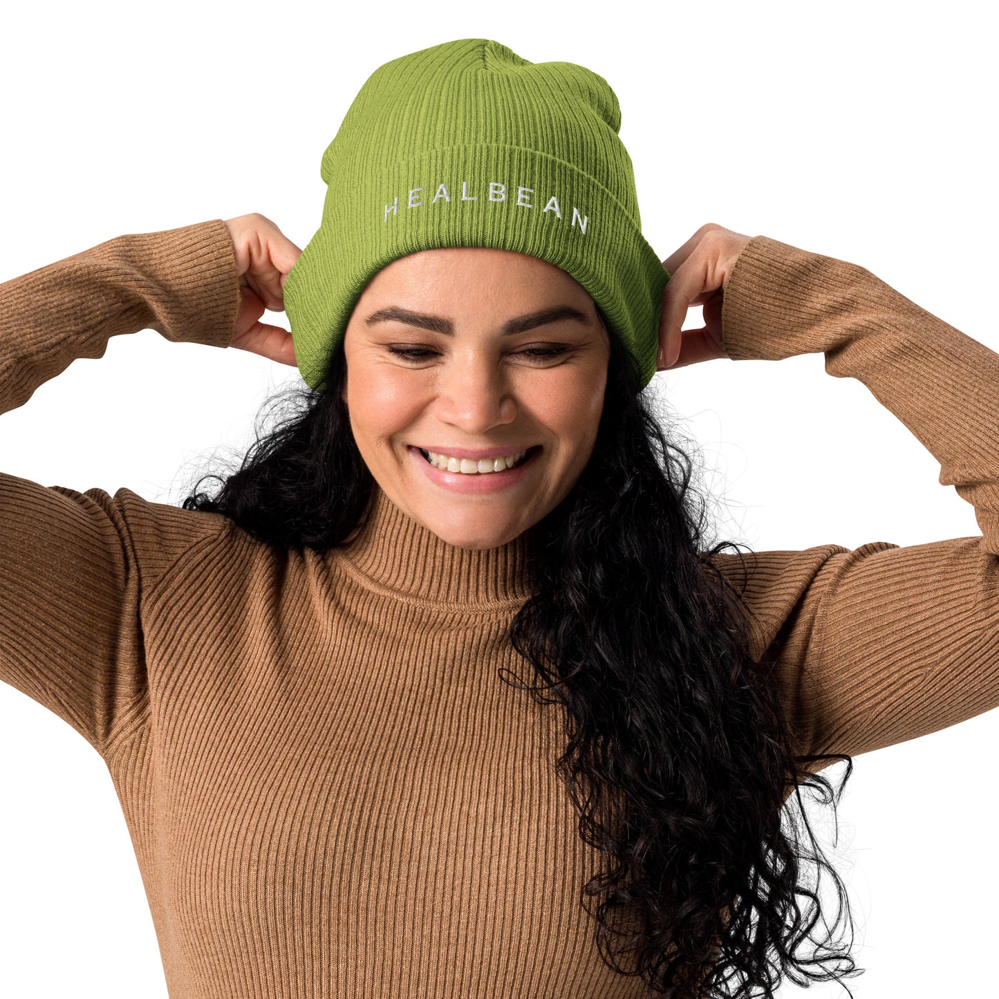 Healbean Ribbed Beanie Unisex