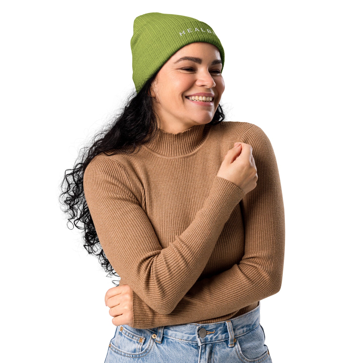Healbean Ribbed Beanie Unisex