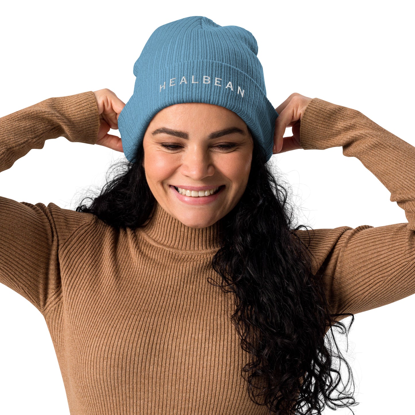 Healbean Ribbed Beanie Unisex