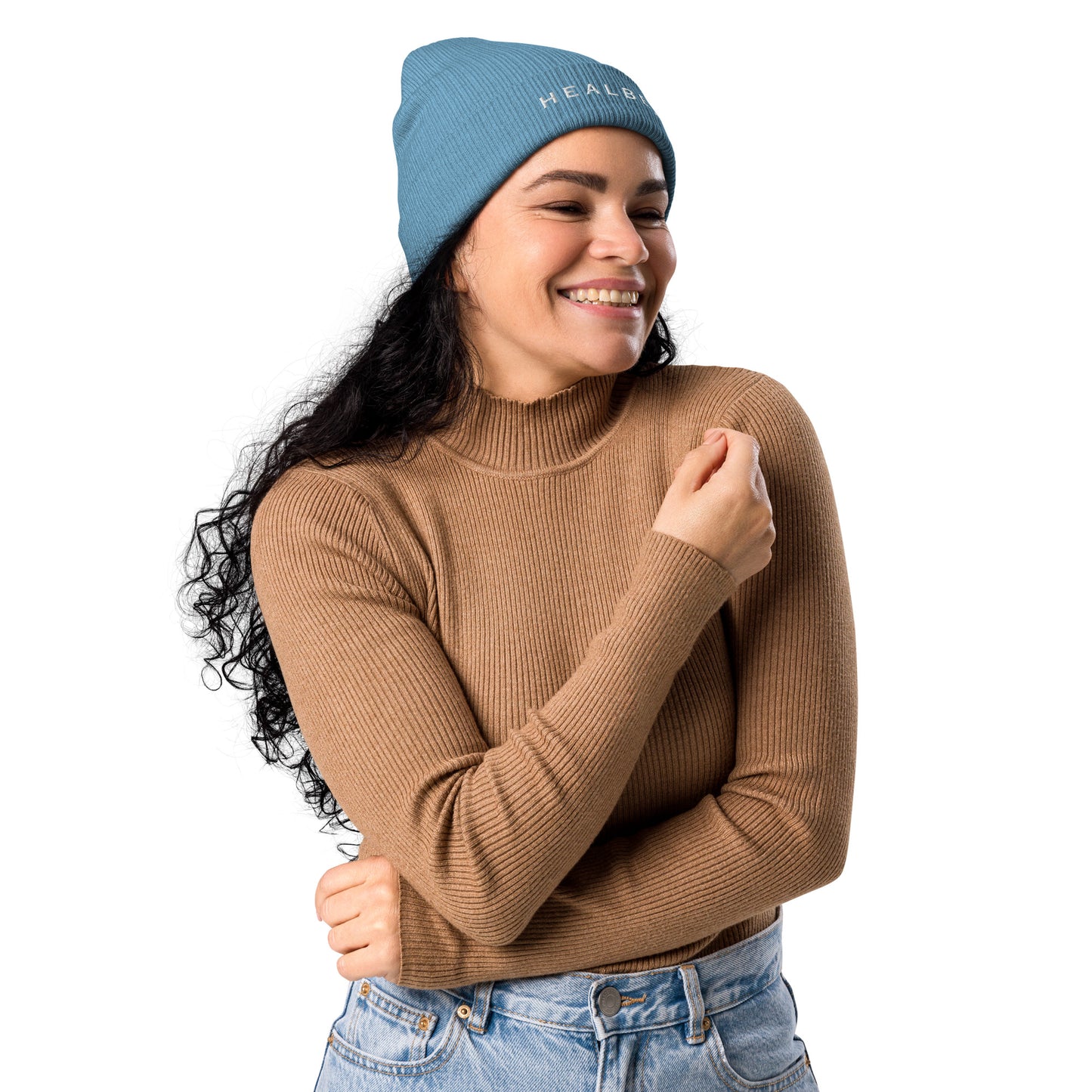 Healbean Ribbed Beanie Unisex