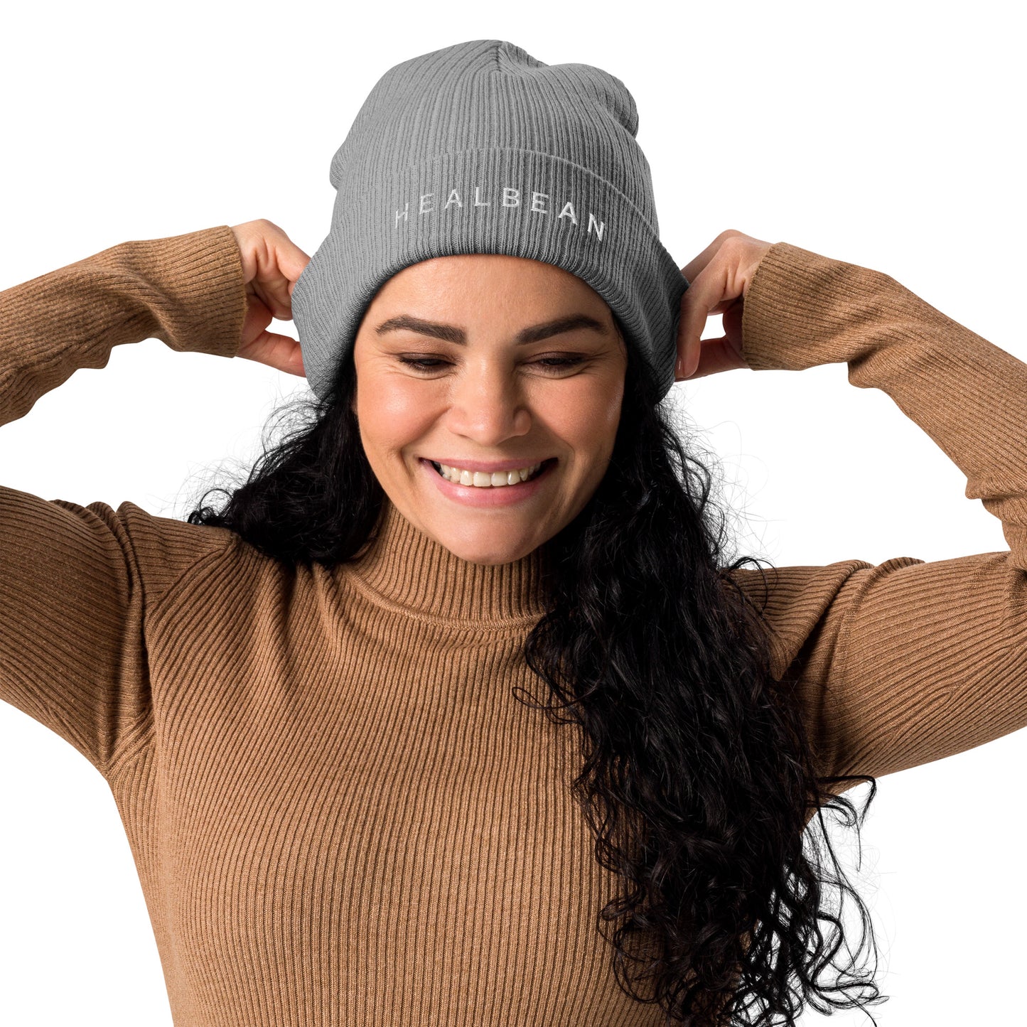 Healbean Ribbed Beanie Unisex