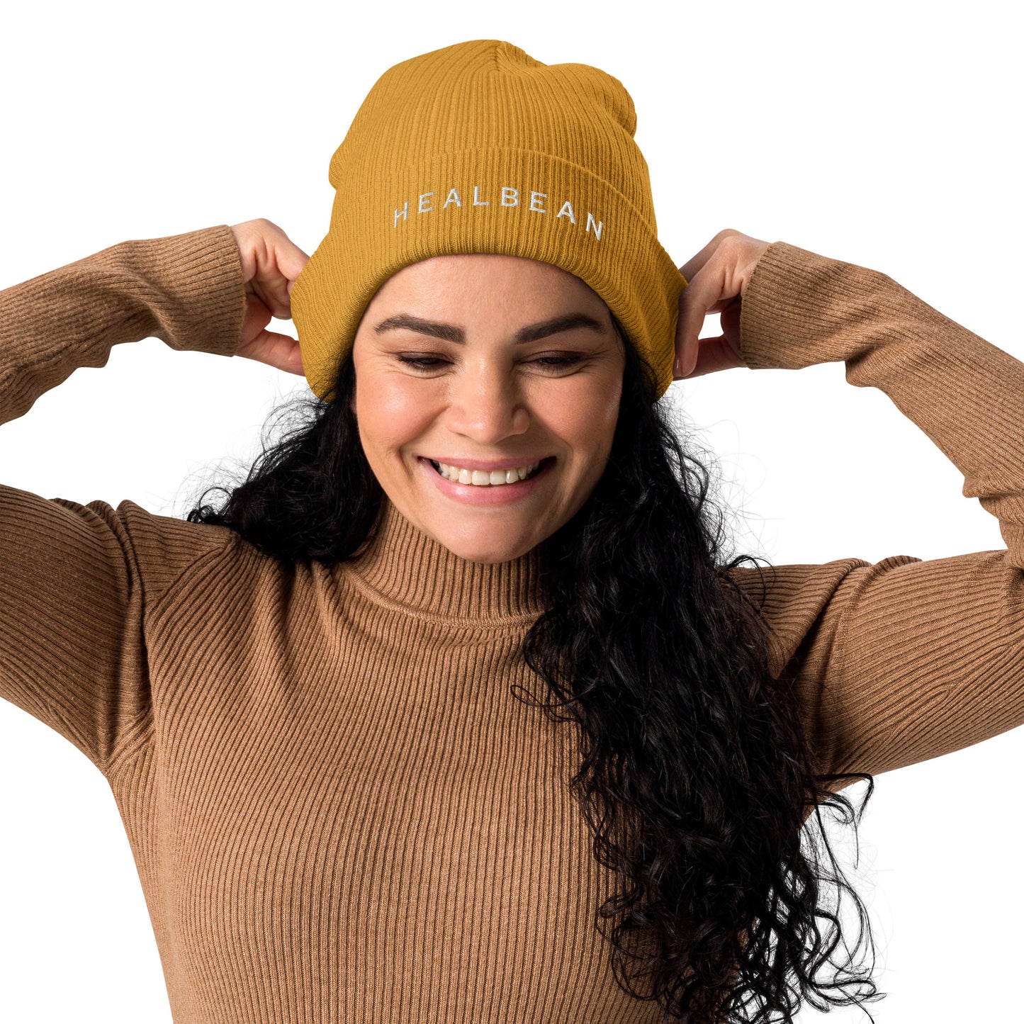 Healbean Ribbed Beanie Unisex