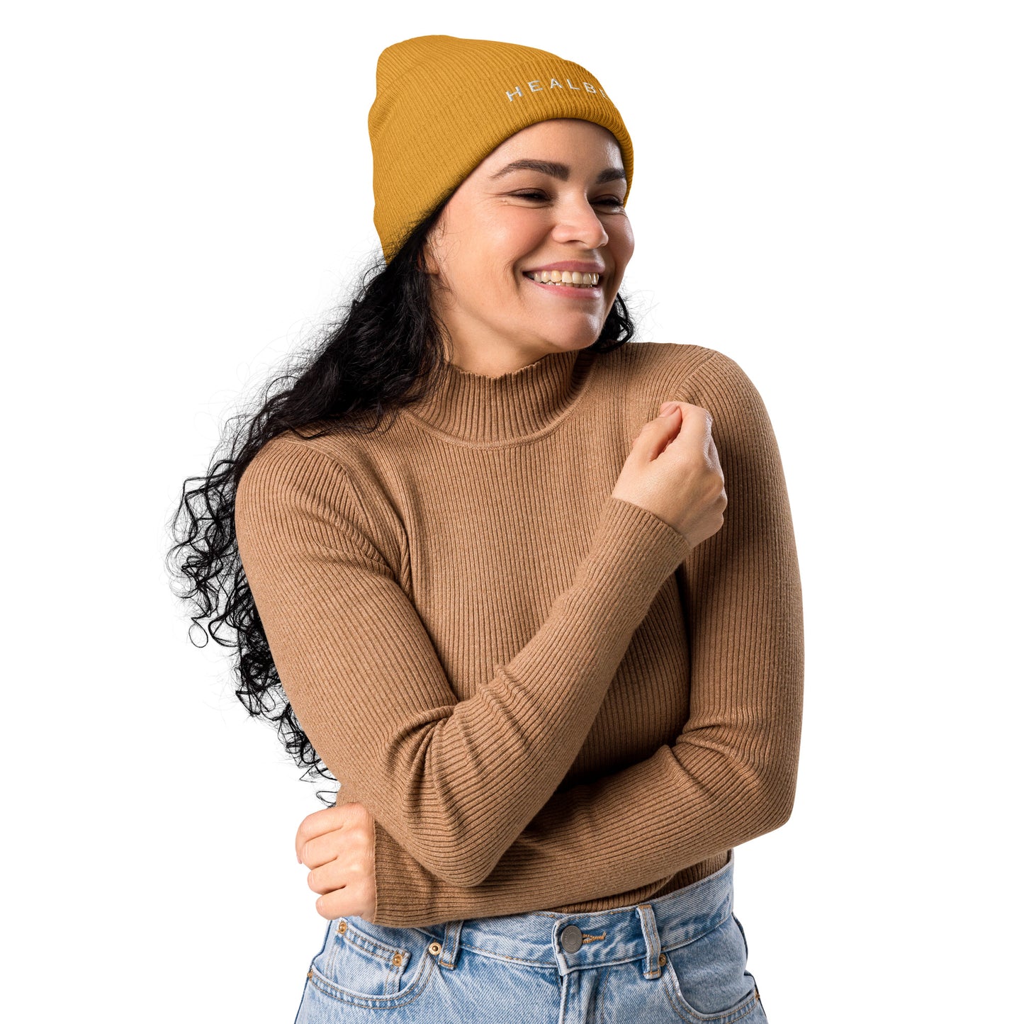 Healbean Ribbed Beanie Unisex