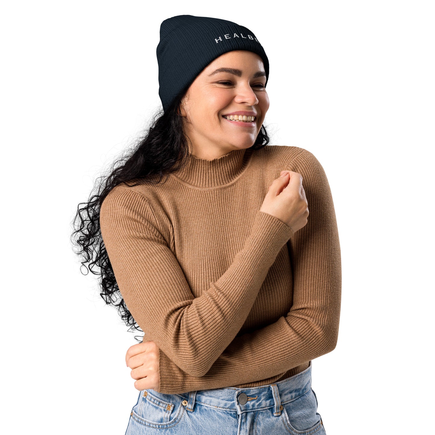 Healbean Ribbed Beanie Unisex