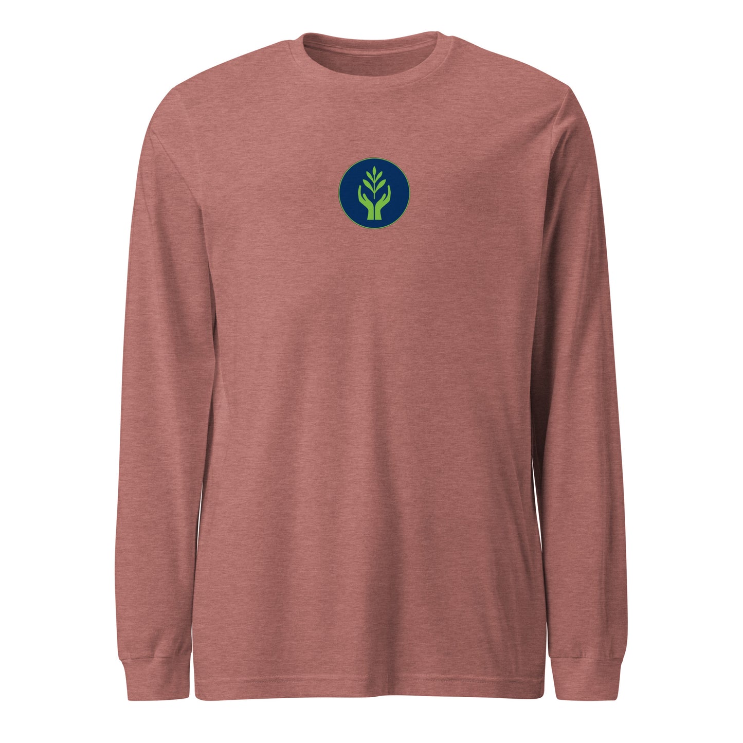 Healbean Logo Long Sleeve Tee