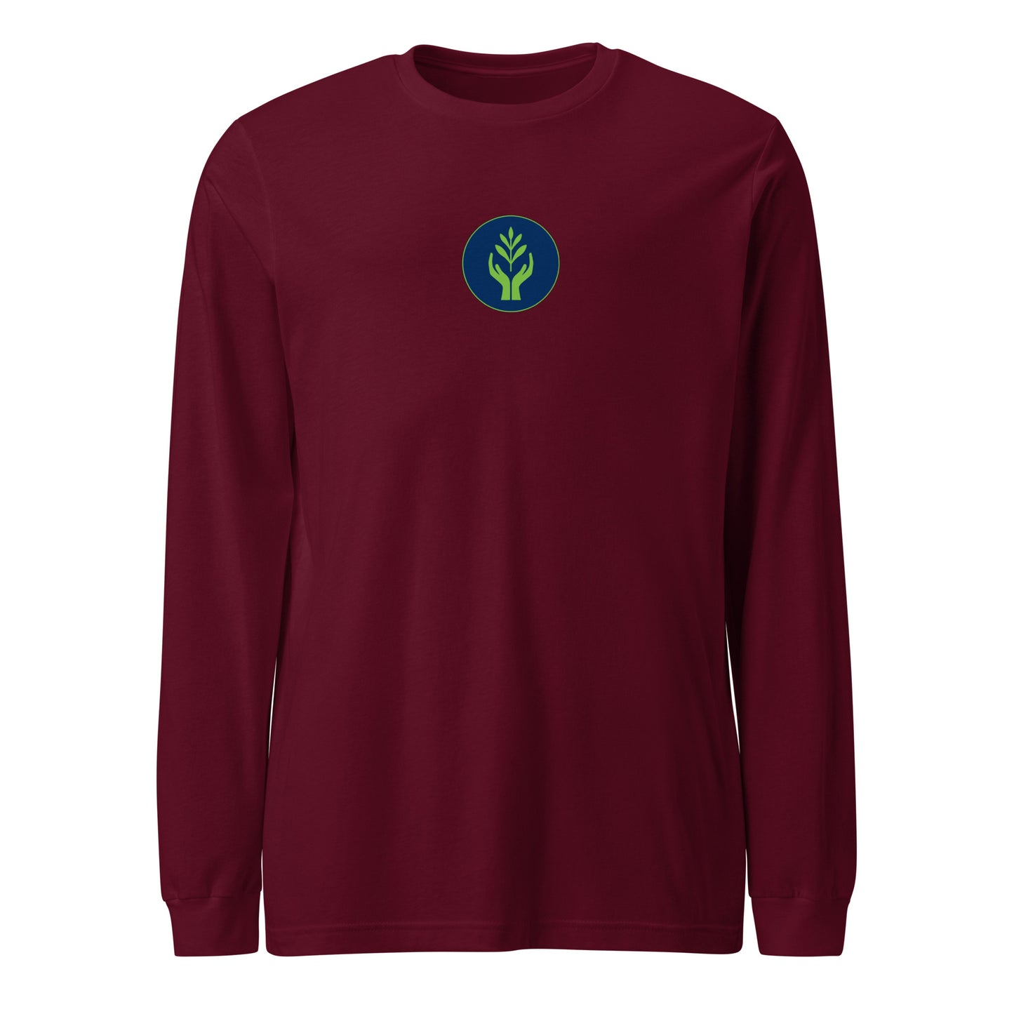 Healbean Logo Long Sleeve Tee