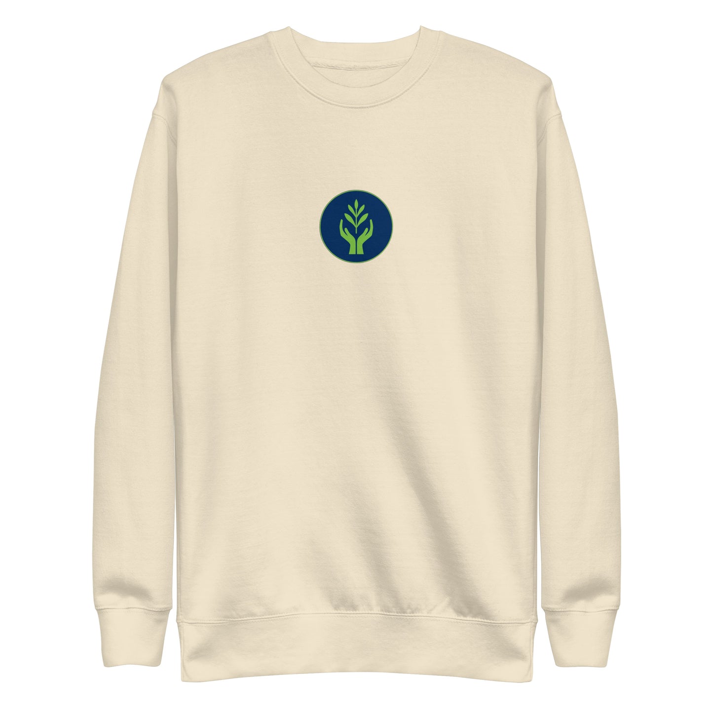 Healbean Logo Crewneck Sweatshirt