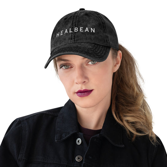 Healbean Cotton Twill Hat