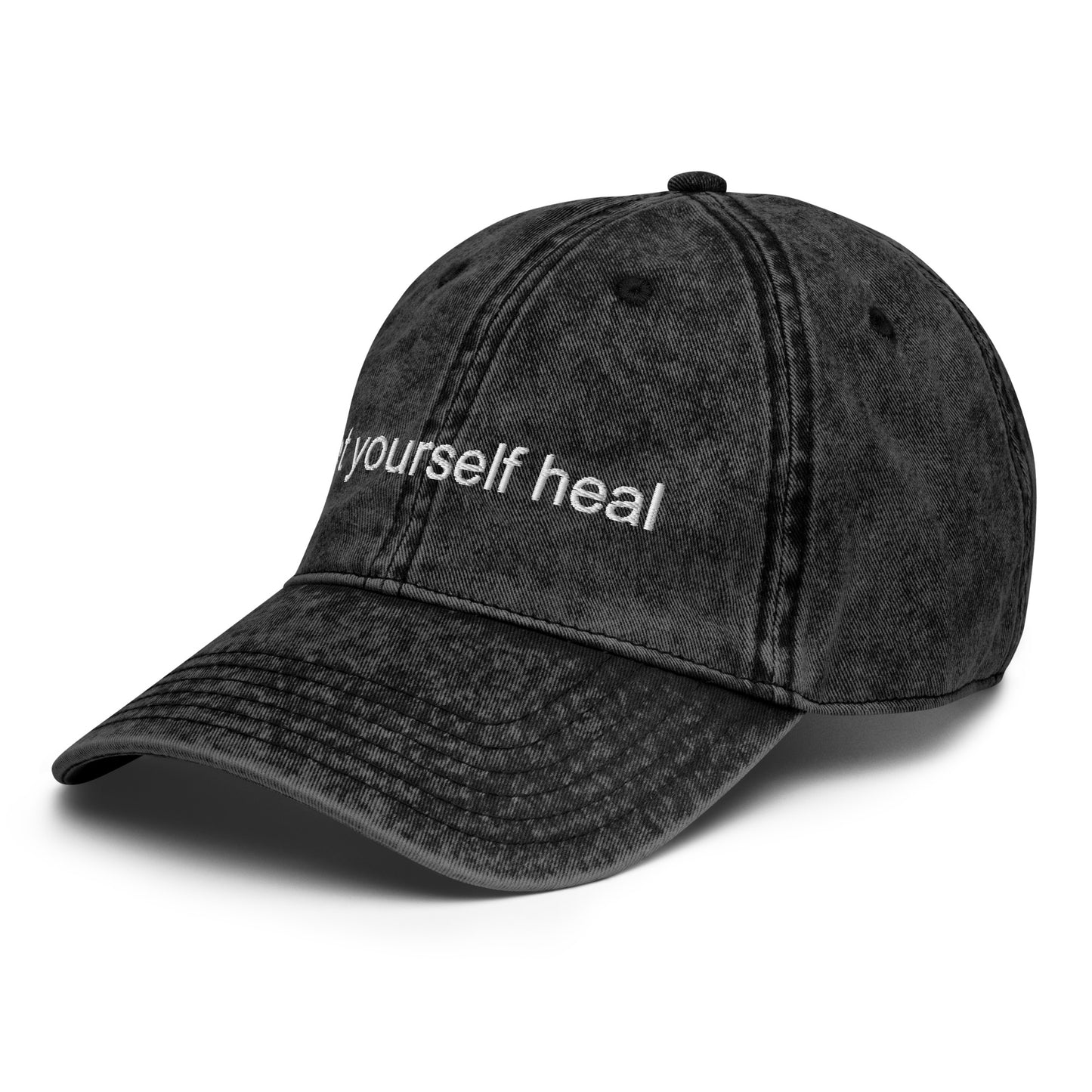 Let Yourself Heal Cotton Twill Hat