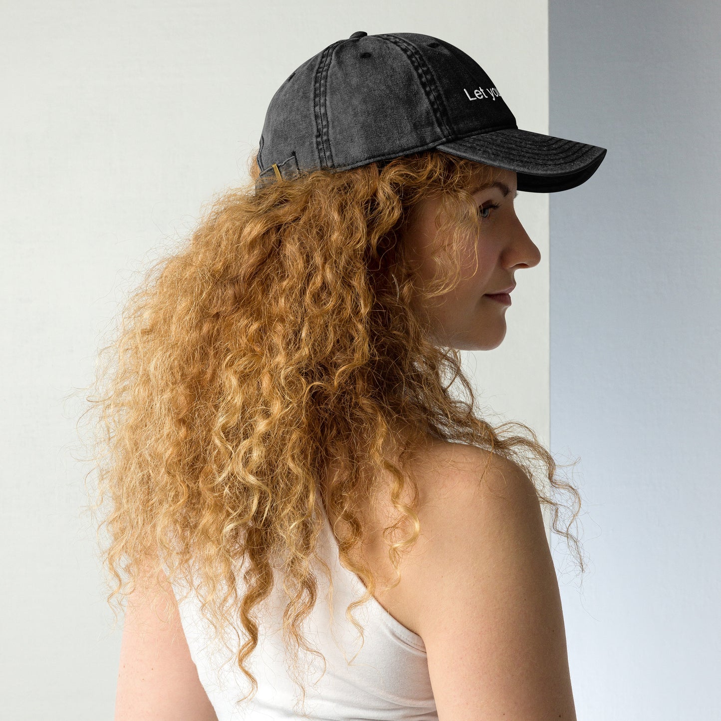 Let Yourself Heal Cotton Twill Hat