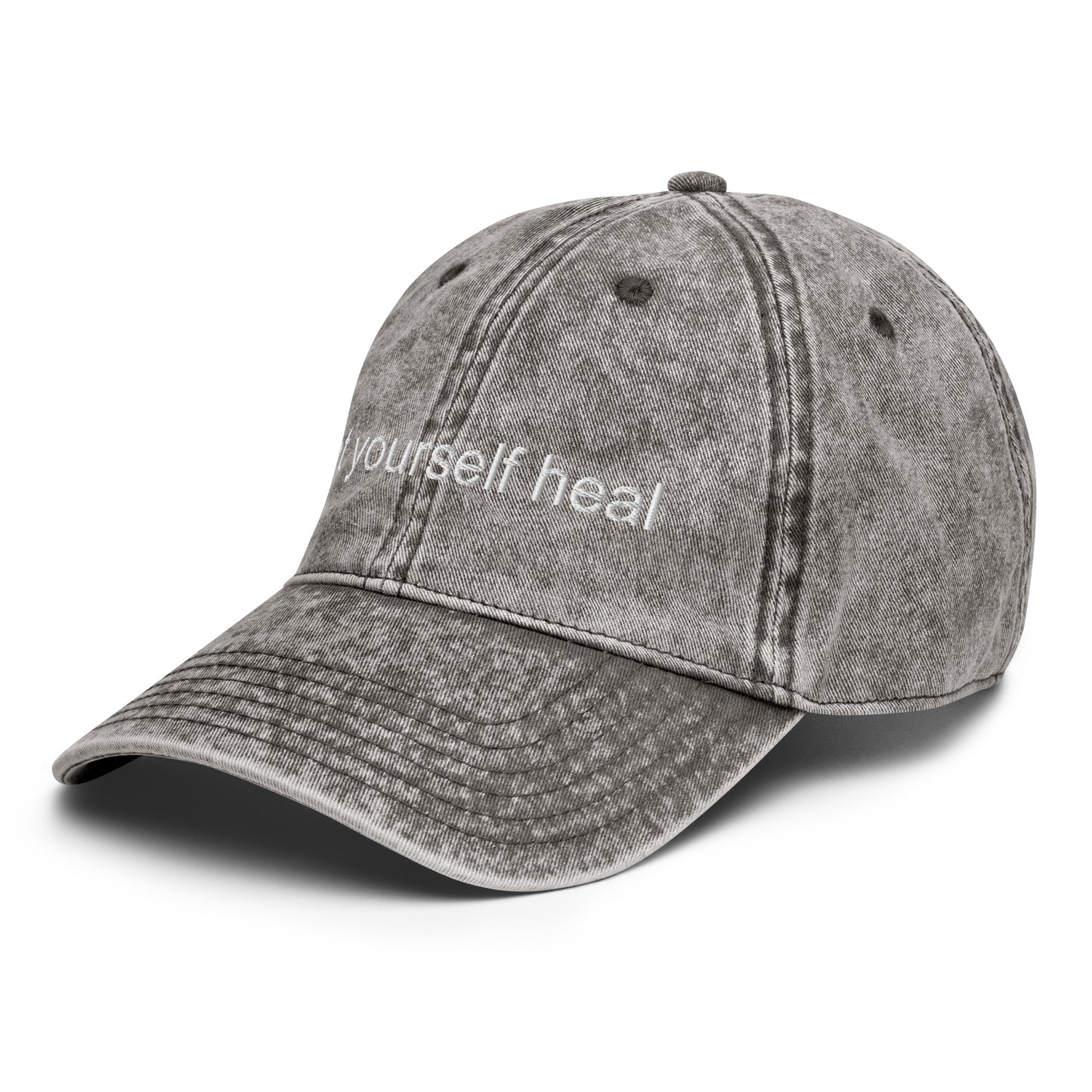 Let Yourself Heal Cotton Twill Hat