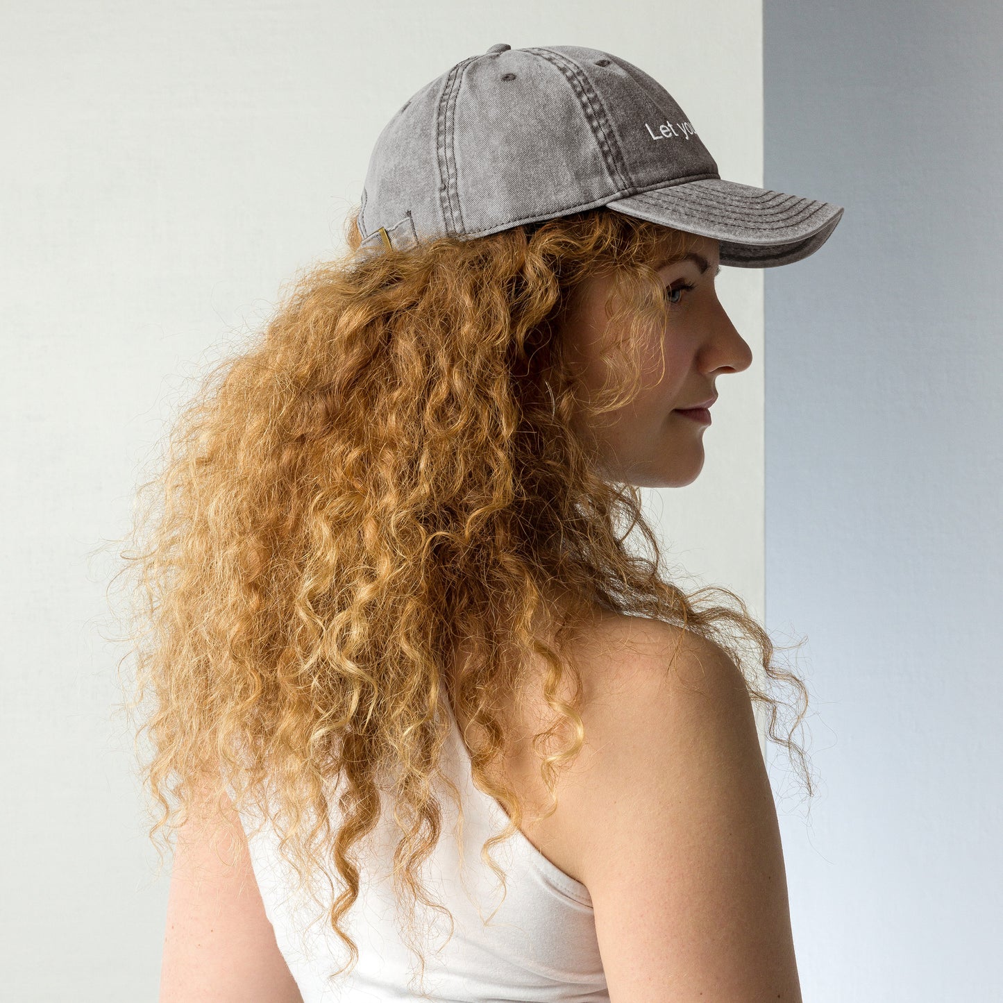 Let Yourself Heal Cotton Twill Hat