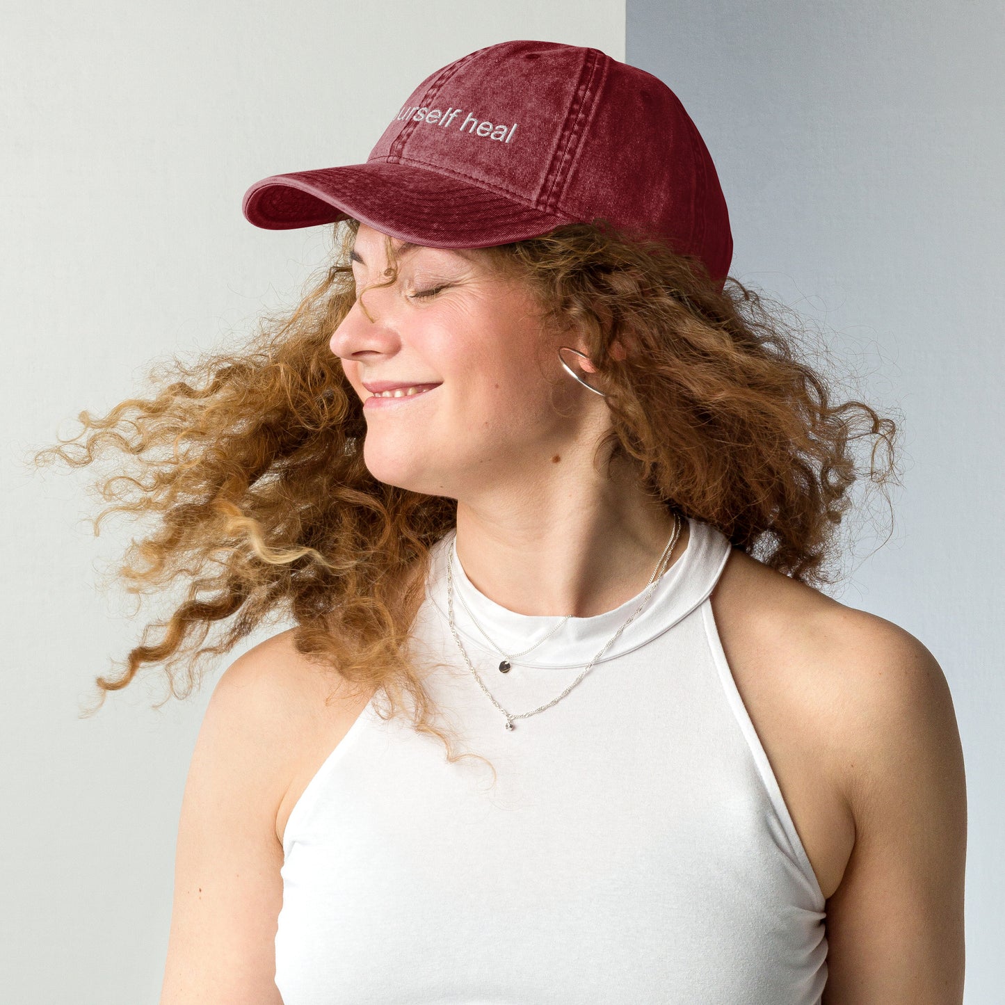 Let Yourself Heal Cotton Twill Hat