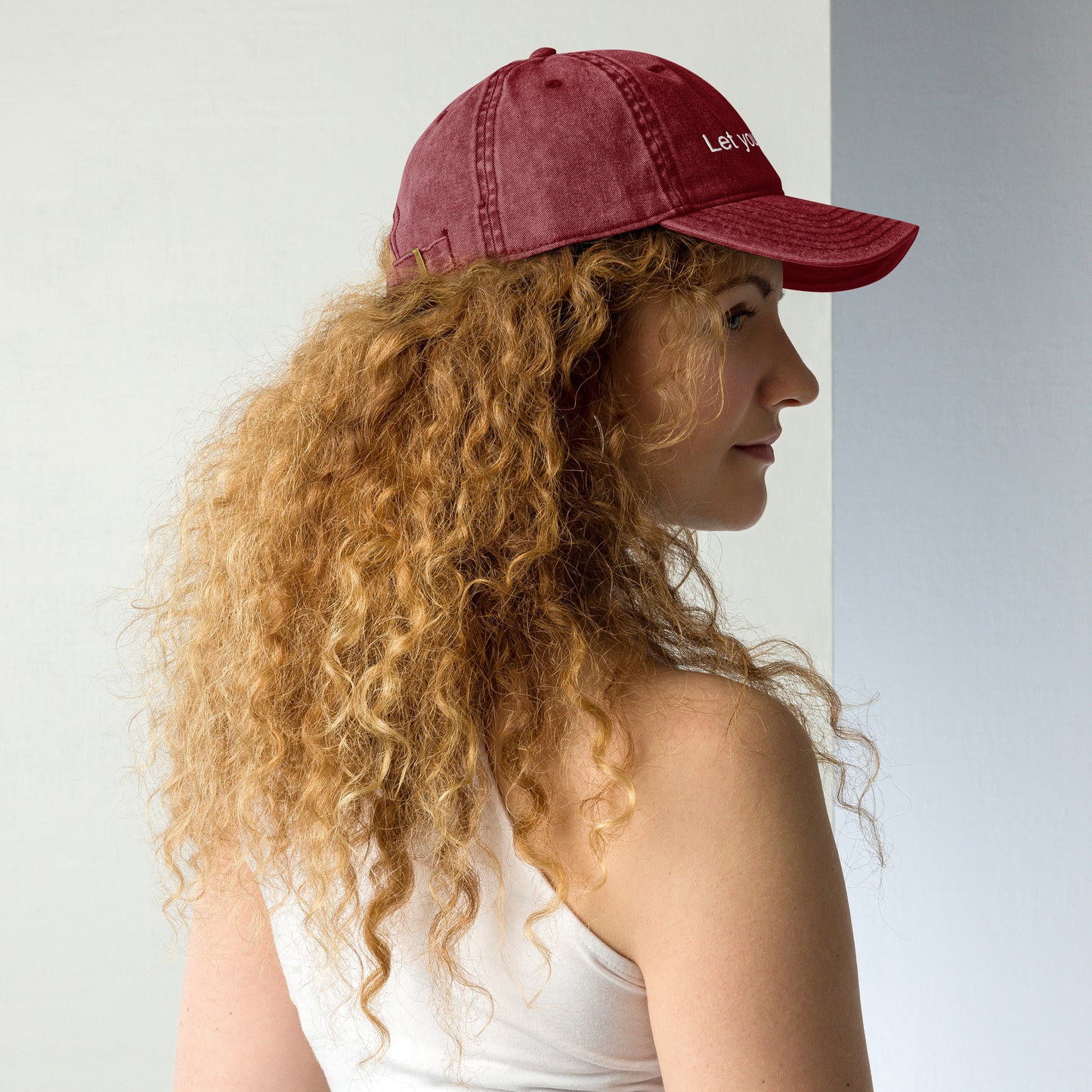 Let Yourself Heal Cotton Twill Hat