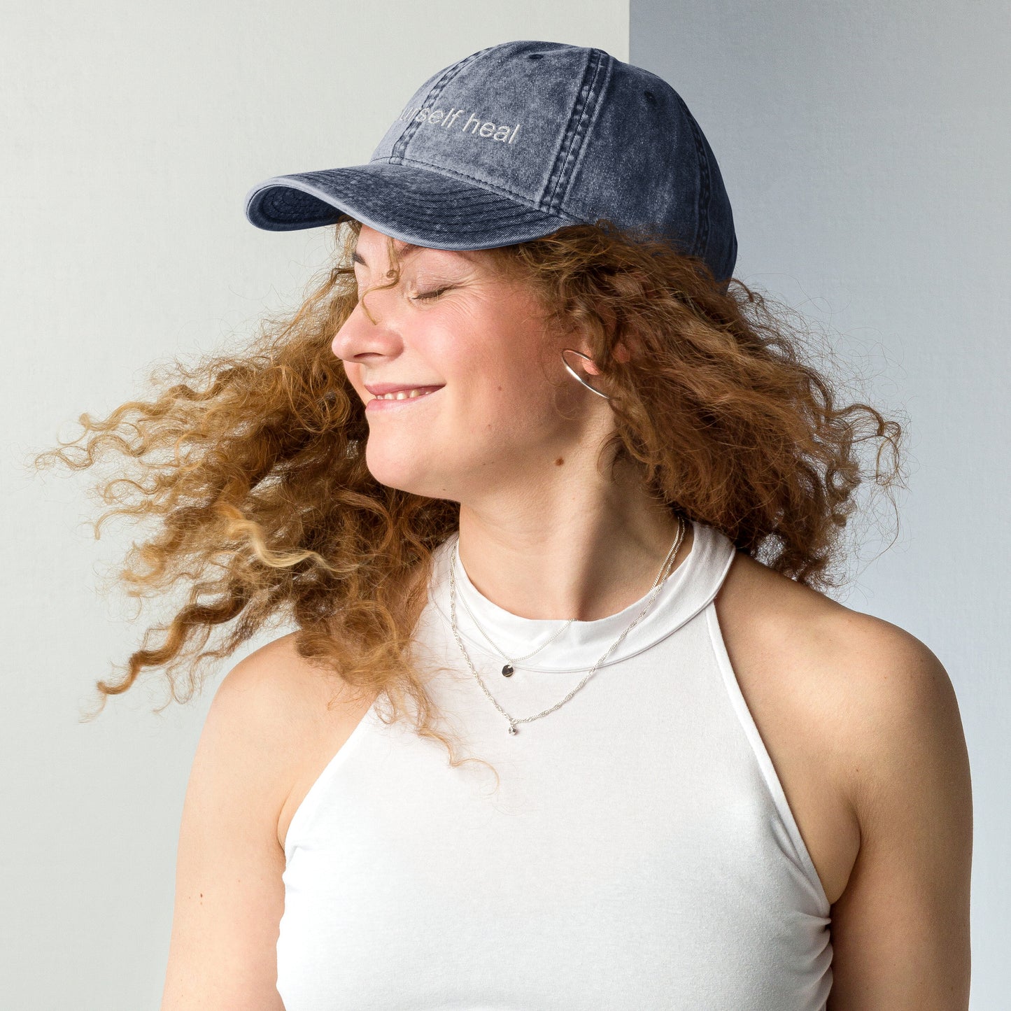 Let Yourself Heal Cotton Twill Hat