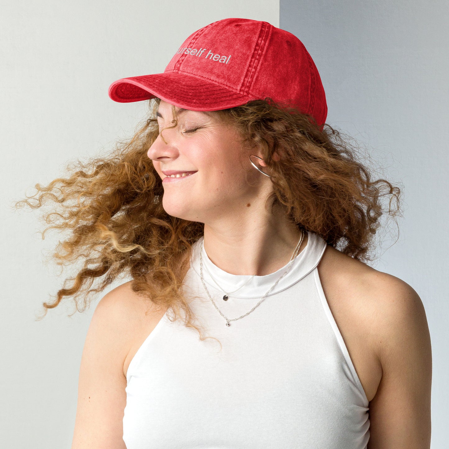 Let Yourself Heal Cotton Twill Hat