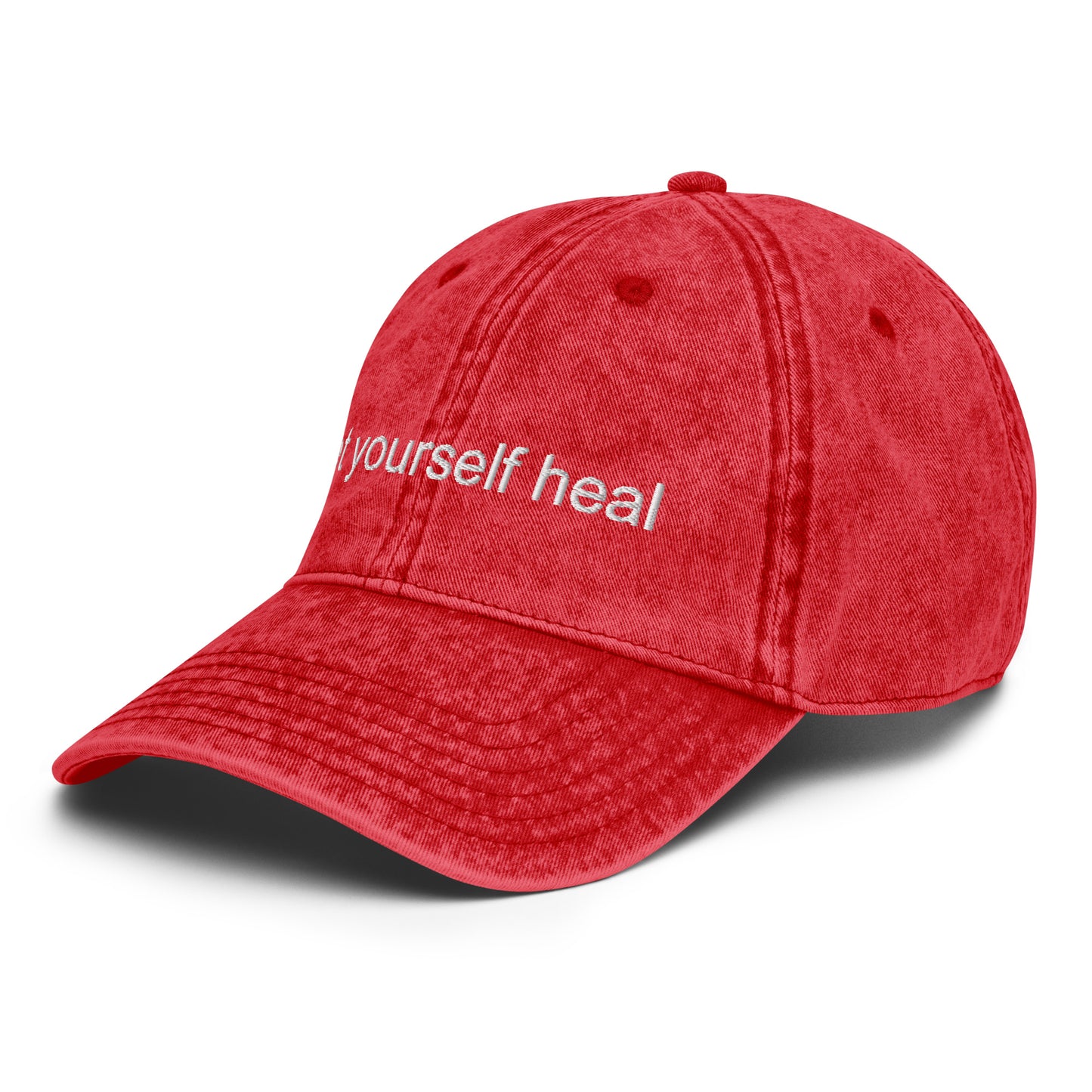 Let Yourself Heal Cotton Twill Hat