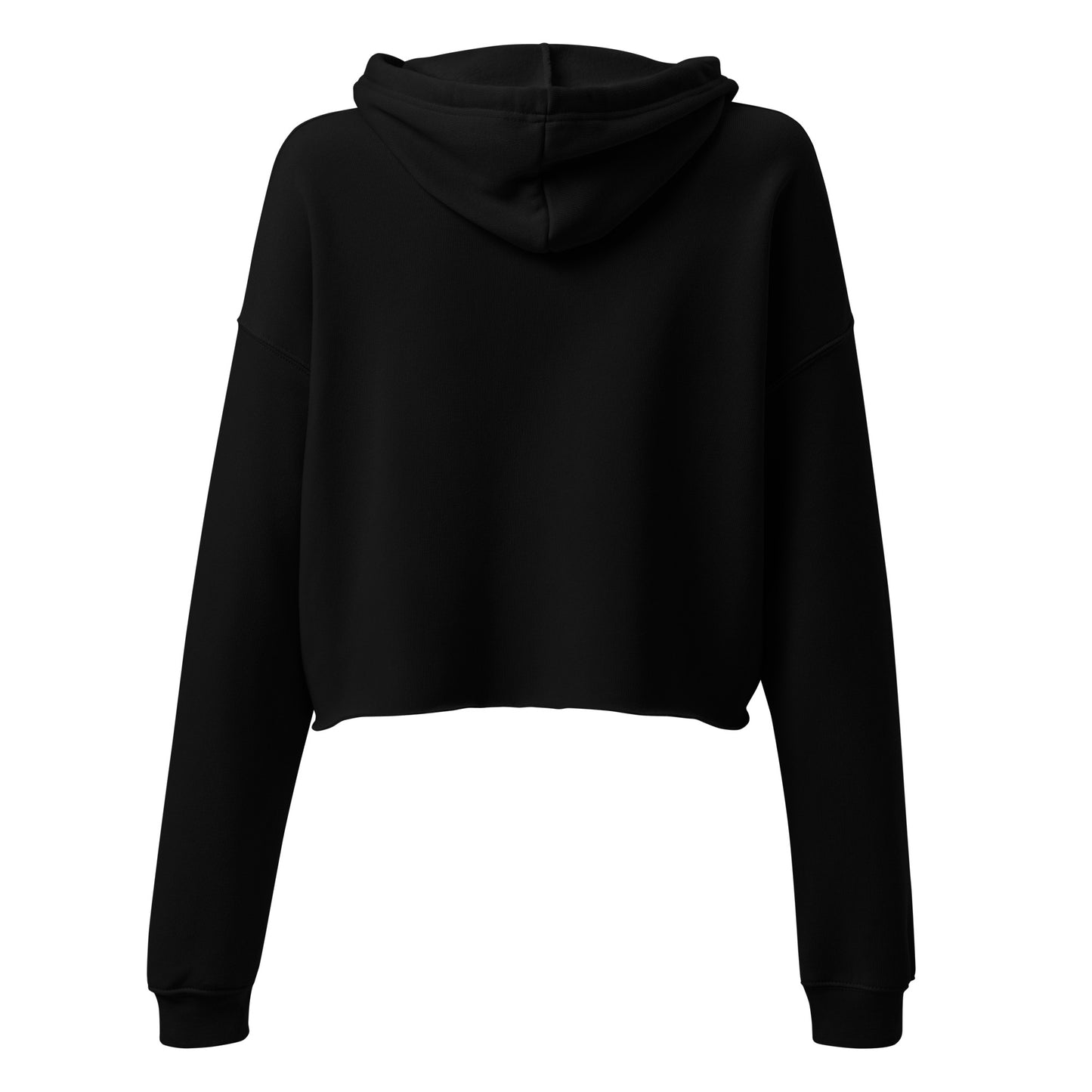 Healbean Logo Crop Hoodie